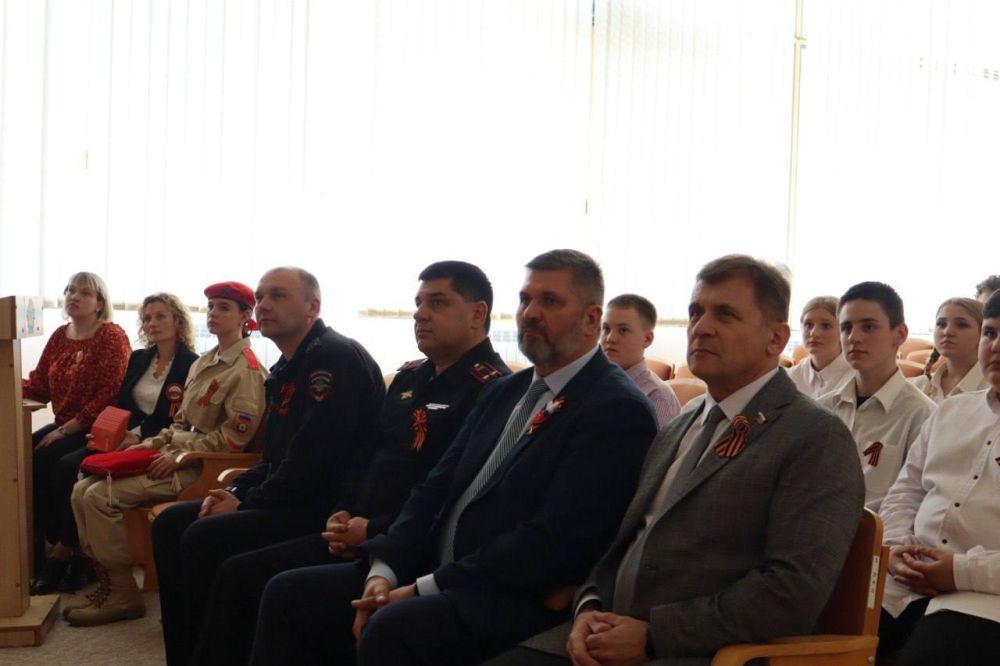 Роман Лысенко: Торжественное вручение главного документа Роман Лысенко: Торжественное вручение главного документа