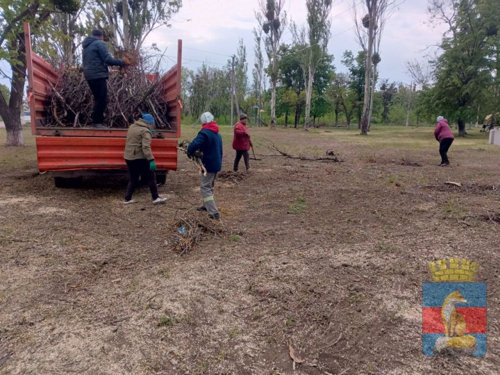 Лисичанск готовится к великому празднику Победы Лисичанск готовится к великому празднику Победы