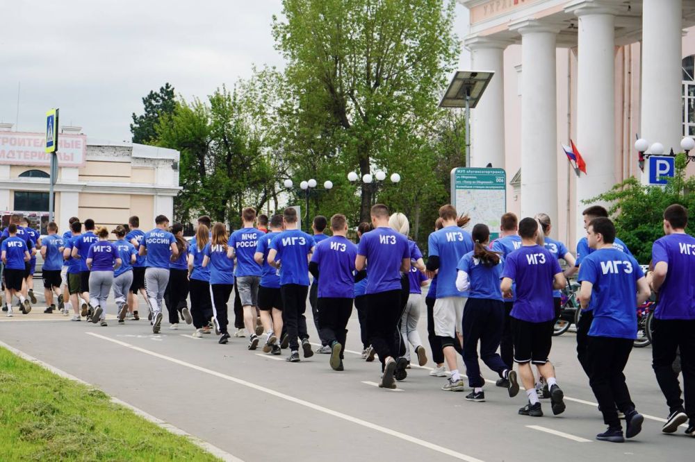 Забег в честь 80-летия Победы Забег в честь 80-летия Победы