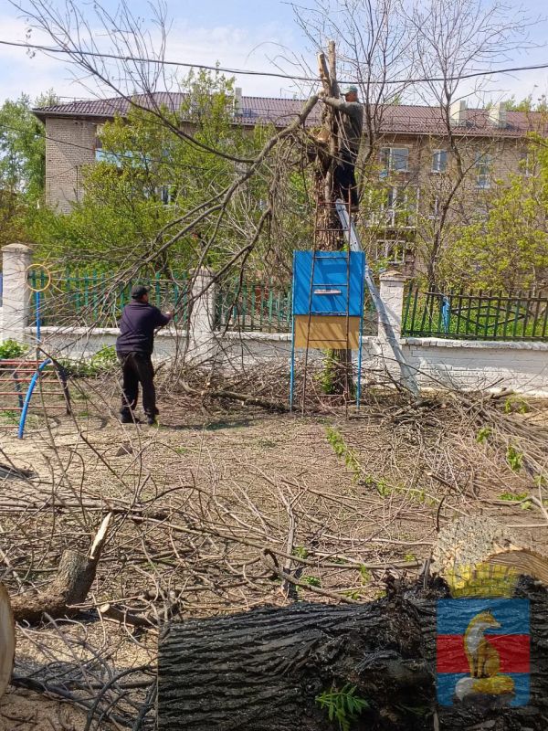 Лисичанск готовится к великому празднику Победы Лисичанск готовится к великому празднику Победы