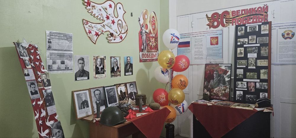 "Бессмертный полк" в лечебных учреждениях ЛНР "Бессмертный полк" в лечебных учреждениях ЛНР