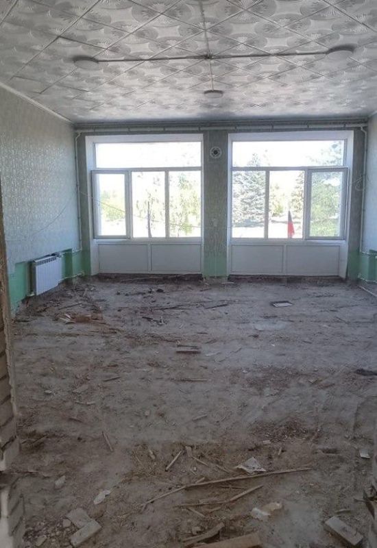 Ивановский подрядчик закончил демонтажные работы в двух учреждениях образования Марковского района Ивановский подрядчик закончил демонтажные работы в двух учреждениях образования Марковского района