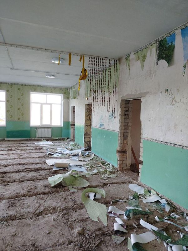 Ивановский подрядчик закончил демонтажные работы в двух учреждениях образования Марковского района Ивановский подрядчик закончил демонтажные работы в двух учреждениях образования Марковского района