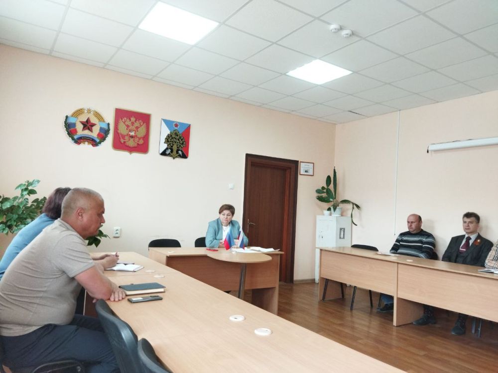 Сегодня приём граждан по личным вопросам по поручению Главы городского округа провела первый заместитель Татьяна Хрипачева Сегодня приём граждан по личным вопросам по поручению Главы городского округа провела первый заместитель Татьяна Хрипачева