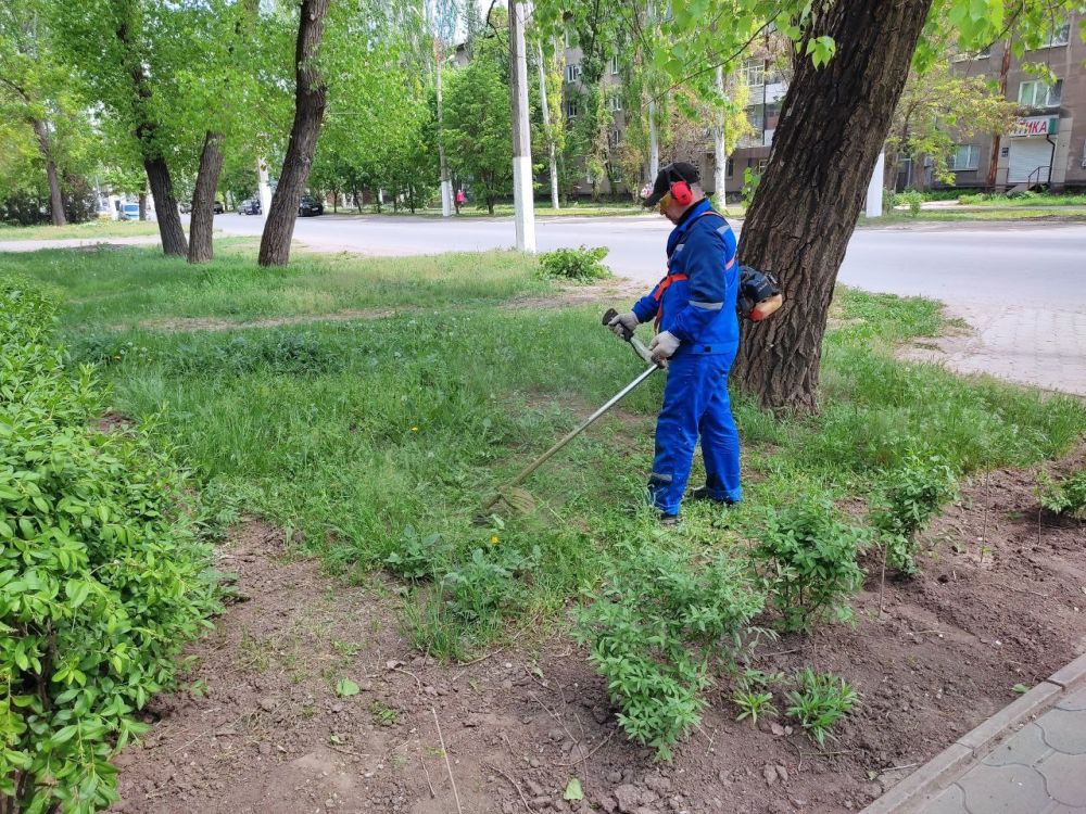 С наступлением теплой погоды коммунальщики приступили к работам по покосу травы на внутриквартальных территориях и вдоль основных улиц города (по красной линии) С наступлением теплой погоды коммунальщики приступили к работам по покосу травы на внутриквартальных территориях и вдоль основных улиц города (по красной линии)