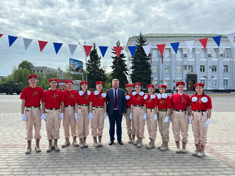 Иван Кусов: В ЛНР впервые прошел масштабный форум, посвященный Луганскому характеру Иван Кусов: В ЛНР впервые прошел масштабный форум, посвященный Луганскому характеру
