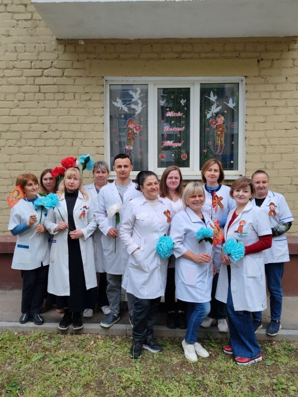 Коллектив Луганской республиканской клинической психоневрологической больницы присоединился к Всероссийской акции «Георгиевская лента», посвященной празднованию Дня Победы Коллектив Луганской республиканской клинической психоневрологической больницы присоединился к Всероссийской акции «Георгиевская лента», посвященной празднованию Дня Победы