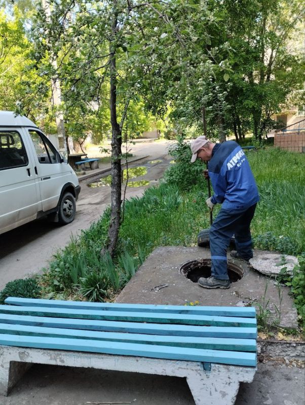Владимир Чернев: Работа аварийно-восстановительных бригад в округе Владимир Чернев: Работа аварийно-восстановительных бригад в округе