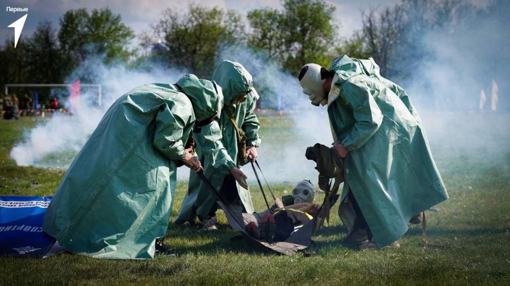 В ЛНР стартовал региональный этап Всероссийской военно-патриотической игры «Зарница 2.0» В ЛНР стартовал региональный этап Всероссийской военно-патриотической игры «Зарница 2.0»