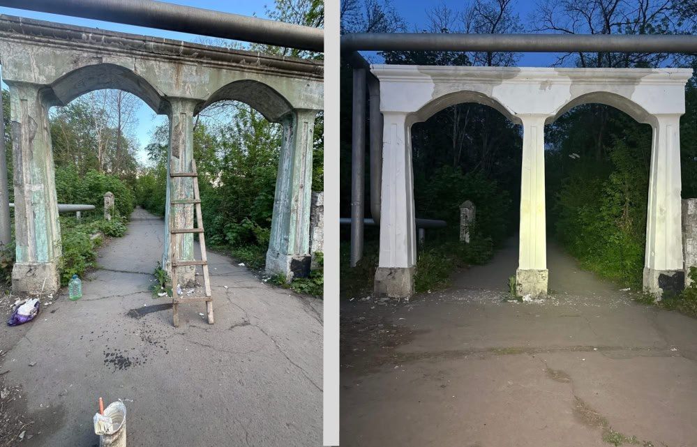Жители Краснолучского округа активно участвуют в благоустройстве территорий Жители Краснолучского округа активно участвуют в благоустройстве территорий