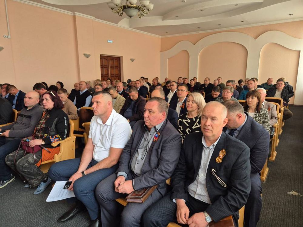 Состоялось заседание координационного совета в Луганской Народной Республике Состоялось заседание координационного совета в Луганской Народной Республике