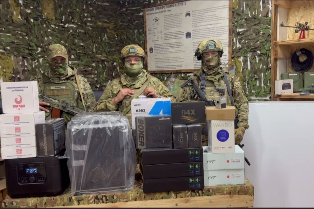 Красноярские бойцы получили ценную поддержку Красноярские бойцы получили ценную поддержку
