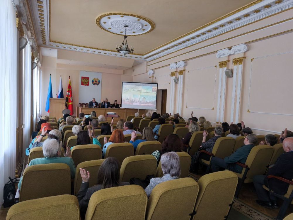 Сергей Козенко: Сегодня в Краснодоне состоялись публичные слушания, посвященные обсуждению проекта отчета об исполнении бюджета муниципального образования Краснодонский муниципальный округ Луганской Народной Республики за... Сергей Козенко: Сегодня в Краснодоне состоялись публичные слушания, посвященные обсуждению проекта отчета об исполнении бюджета муниципального образования Краснодонский муниципальный округ Луганской Народной Республики за...