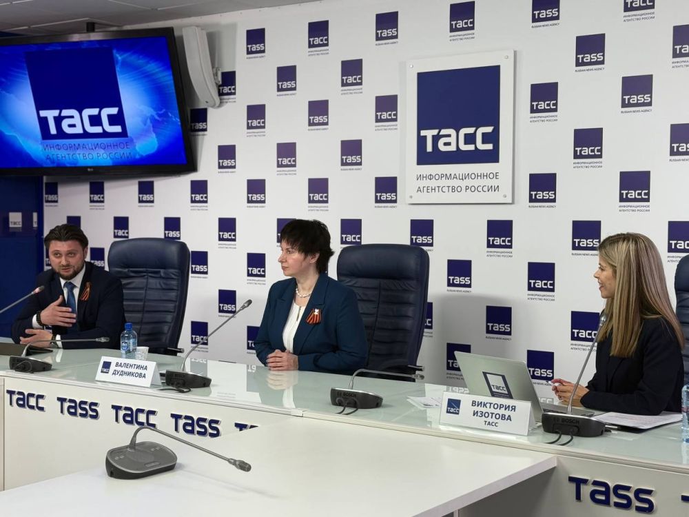Василий Носков: Принял участие в пресс-конференции о перспективах развития патриотического молодежного туризма в Новосибири в ТАСС Василий Носков: Принял участие в пресс-конференции о перспективах развития патриотического молодежного туризма в Новосибири в ТАСС