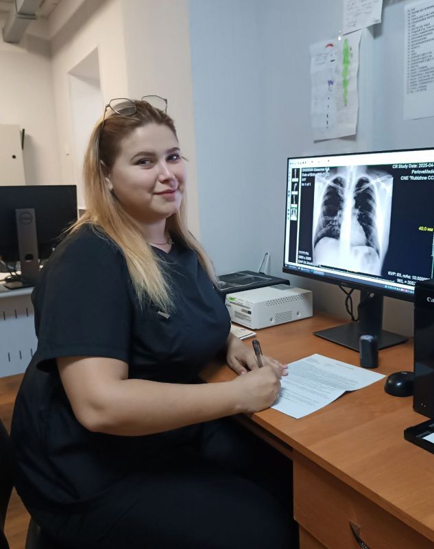 Молодой рентгенолог начала работу в Рубежанской городской больнице по программе "Земский доктор" Молодой рентгенолог начала работу в Рубежанской городской больнице по программе "Земский доктор"