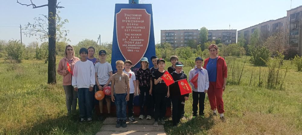 В рамках "100 дней до Великой Победы" обучающиеся ГБОУ ЛНР "Краснолучская школа № 14 имени Героя специальной военной операции Максима Александровича Мишарина" приняли участие в торжественном велопробеге, посвященном 80-летию... В рамках "100 дней до Великой Победы" обучающиеся ГБОУ ЛНР "Краснолучская школа № 14 имени Героя специальной военной операции Максима Александровича Мишарина" приняли участие в торжественном велопробеге, посвященном 80-летию...