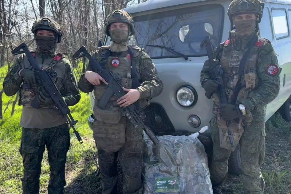 Красноярские бойцы получили ценную поддержку Красноярские бойцы получили ценную поддержку