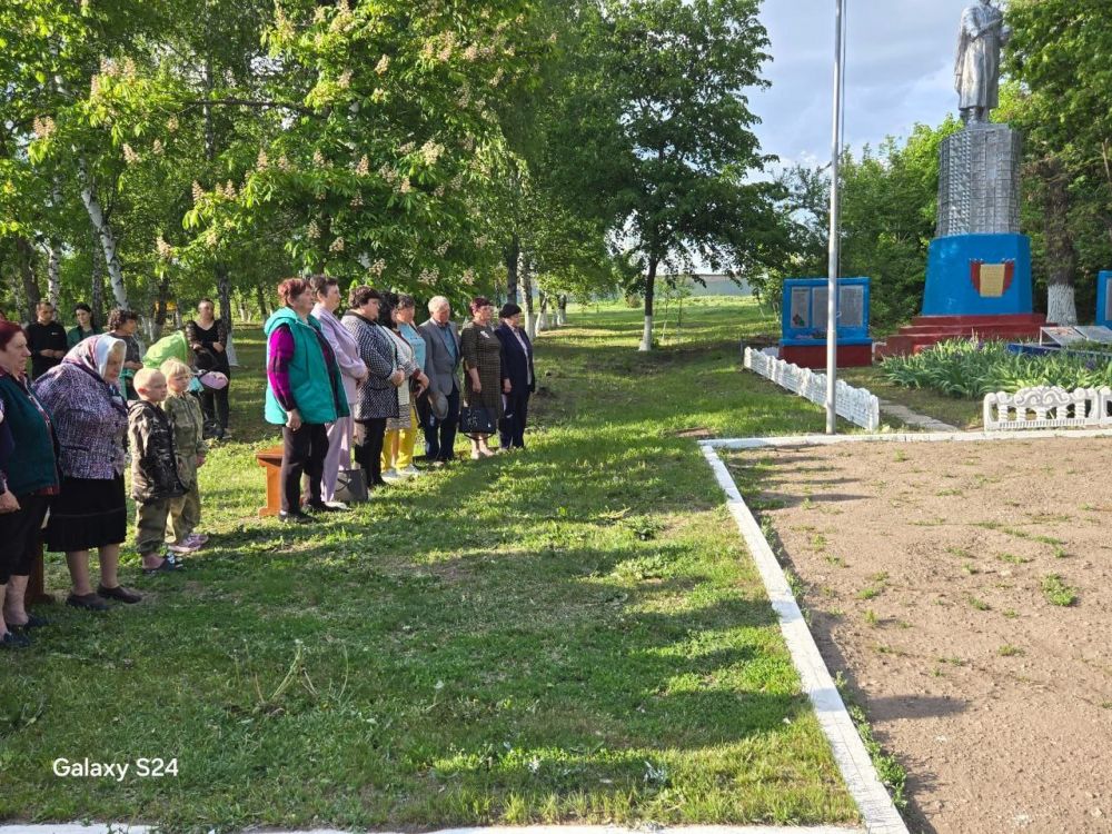 Праздничный концерт, посвящённый 80-летию Великой Победы, был организован для жителей сёл Высочиновка и Каськовка Праздничный концерт, посвящённый 80-летию Великой Победы, был организован для жителей сёл Высочиновка и Каськовка