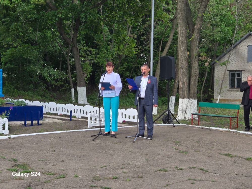Праздничный концерт, посвящённый 80-летию Великой Победы, был организован для жителей сёл Высочиновка и Каськовка Праздничный концерт, посвящённый 80-летию Великой Победы, был организован для жителей сёл Высочиновка и Каськовка