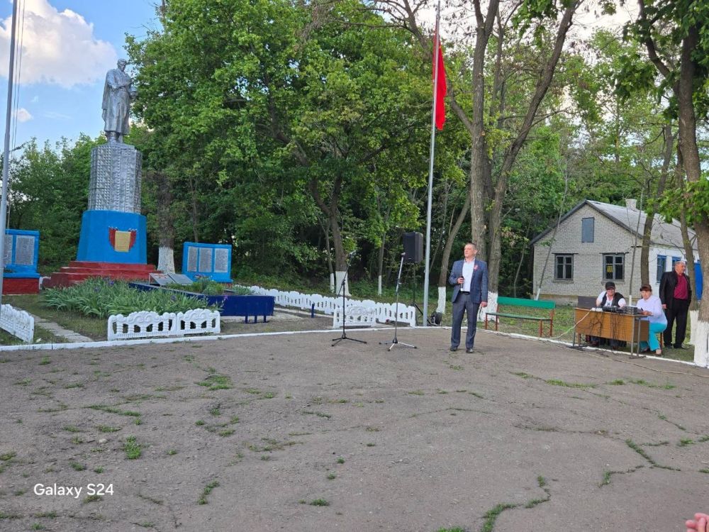 Праздничный концерт, посвящённый 80-летию Великой Победы, был организован для жителей сёл Высочиновка и Каськовка Праздничный концерт, посвящённый 80-летию Великой Победы, был организован для жителей сёл Высочиновка и Каськовка