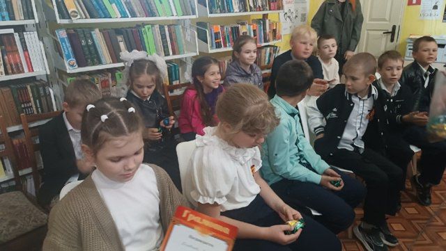 В библиотеке - филиале №13 (мкр В библиотеке - филиале №13 (мкр