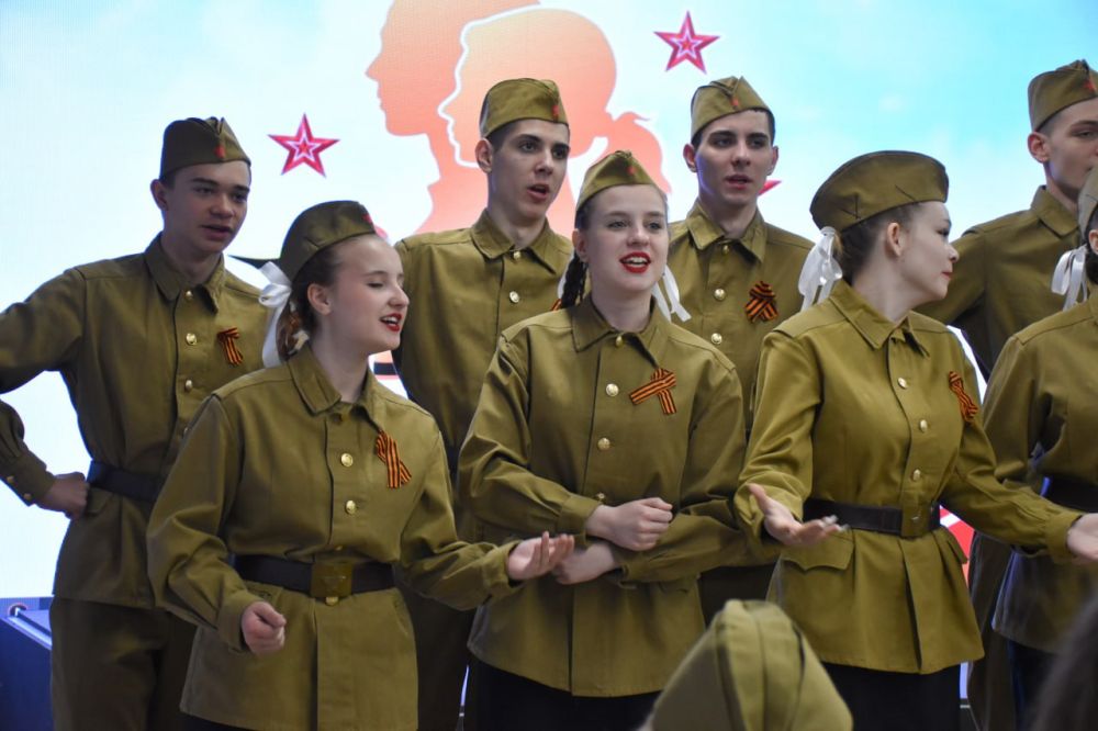 В Доме молодежи состоялся гала-концерт межрегионального патриотического конкурса «Мы – наследники Победы!» В Доме молодежи состоялся гала-концерт межрегионального патриотического конкурса «Мы – наследники Победы!»