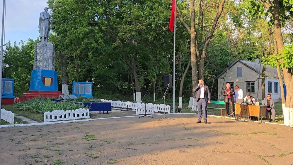 Праздничный концерт, посвящённый 80-летию Великой Победы, был организован для жителей сёл Высочиновка и Каськовка Праздничный концерт, посвящённый 80-летию Великой Победы, был организован для жителей сёл Высочиновка и Каськовка