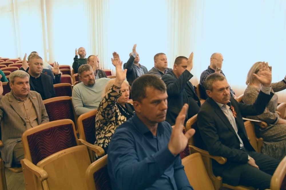 Андрей Сухачев: Принял участие в ХХХ заседании Совета Свердловского муниципального округа Андрей Сухачев: Принял участие в ХХХ заседании Совета Свердловского муниципального округа