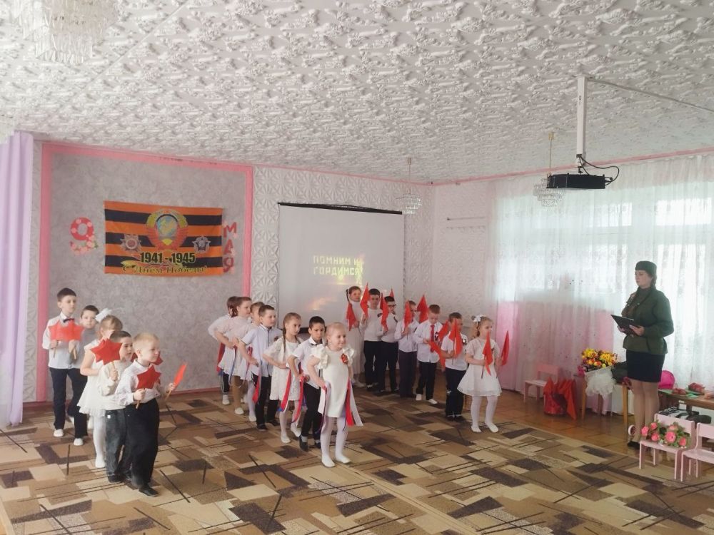 В рамках партийного проекта ЕР "Новая школа" депутат Краснолучского городского Совета Надежда Выхота посетила мероприятие в дошкольном отделении "ВУВК #2 "Берегиня" В рамках партийного проекта ЕР "Новая школа" депутат Краснолучского городского Совета Надежда Выхота посетила мероприятие в дошкольном отделении "ВУВК #2 "Берегиня"