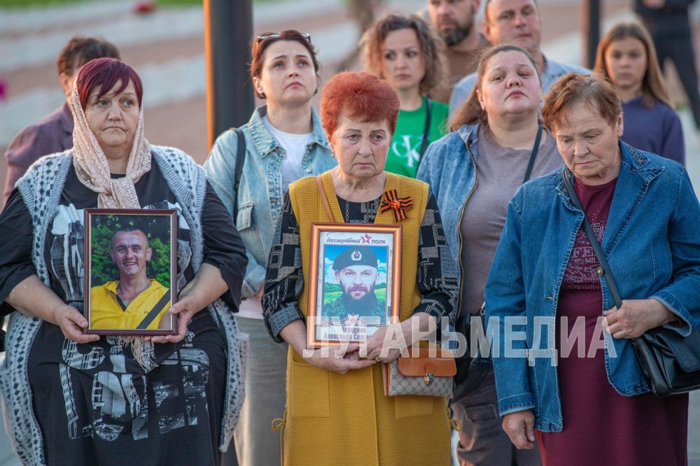 В республику прибыла частица Вечного огня из Москвы В республику прибыла частица Вечного огня из Москвы