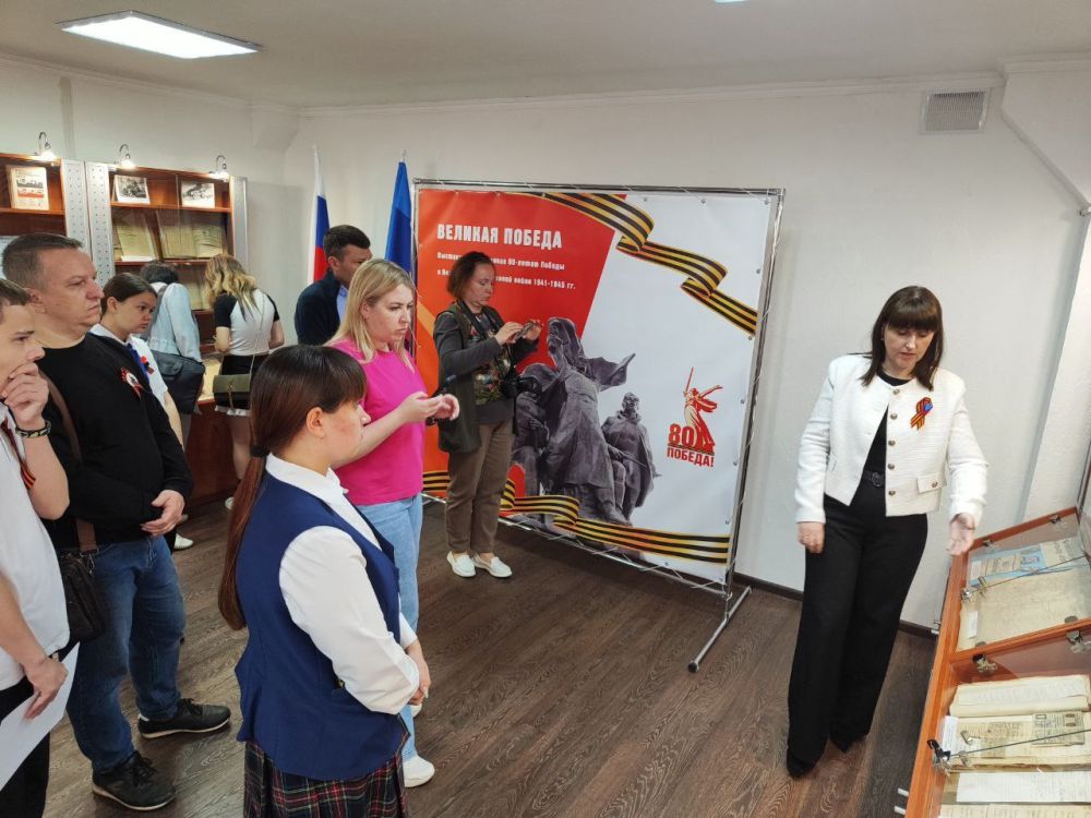 В Архивной службе ЛНР состоялось награждение победителей конкурса медиаработ "История Победы В Архивной службе ЛНР состоялось награждение победителей конкурса медиаработ "История Победы