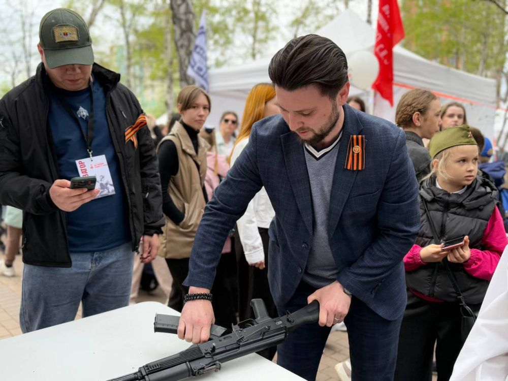 Василий Носков: Сегодня на площадке сквера Василий Носков: Сегодня на площадке сквера
