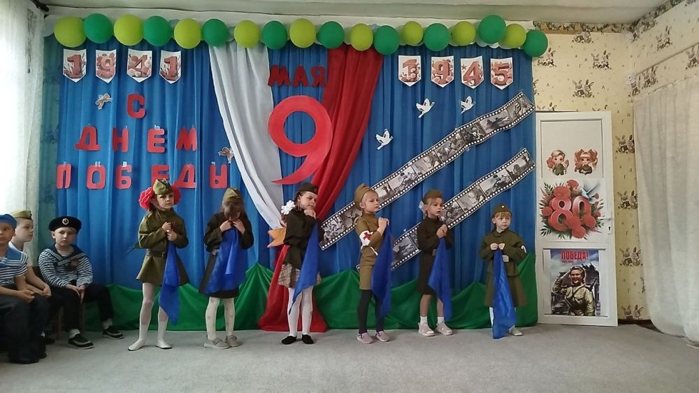 В "Вишенке" отпраздновали День Победы! В "Вишенке" отпраздновали День Победы!