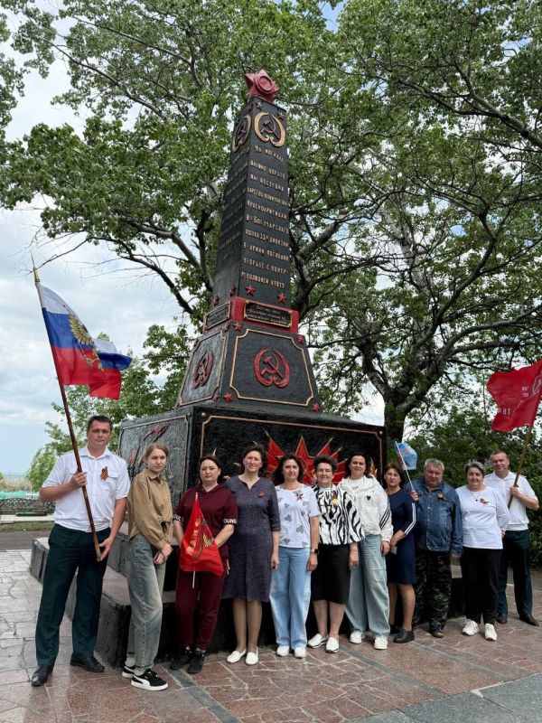 В преддверии празднования 80-летия Победы в Великой Отечественной войне на станции Красная Могила Луганского филиала ФГУП "ЖДН" состоялось знаменательное событие — торжественное шествие, организованное по инициативе... В преддверии празднования 80-летия Победы в Великой Отечественной войне на станции Красная Могила Луганского филиала ФГУП "ЖДН" состоялось знаменательное событие — торжественное шествие, организованное по инициативе...
