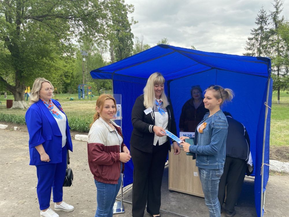 В Беловодском МО состоялась выездная акция сотрудниками центра занятости и социальной защиты населения В Беловодском МО состоялась выездная акция сотрудниками центра занятости и социальной защиты населения