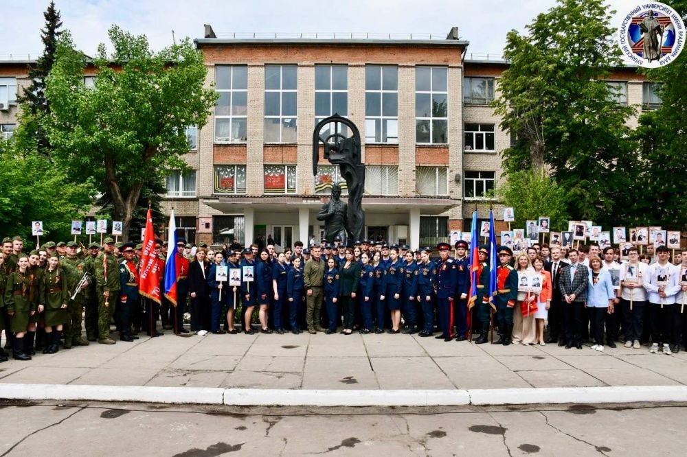 80 лет Победе: митинг-реквием в ЛГУ им. В. Даля 80 лет Победе: митинг-реквием в ЛГУ им. В. Даля