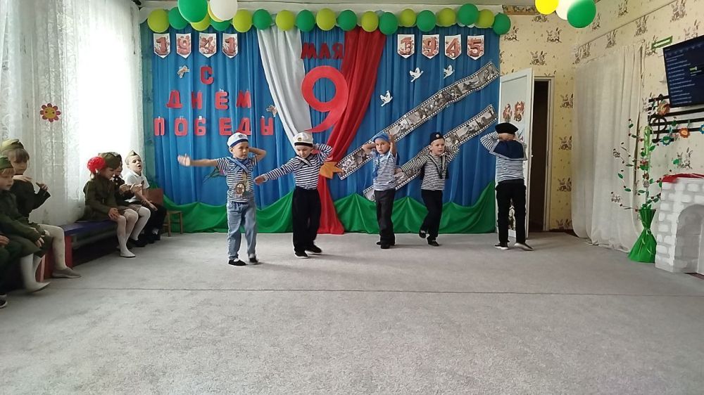 В "Вишенке" отпраздновали День Победы! В "Вишенке" отпраздновали День Победы!