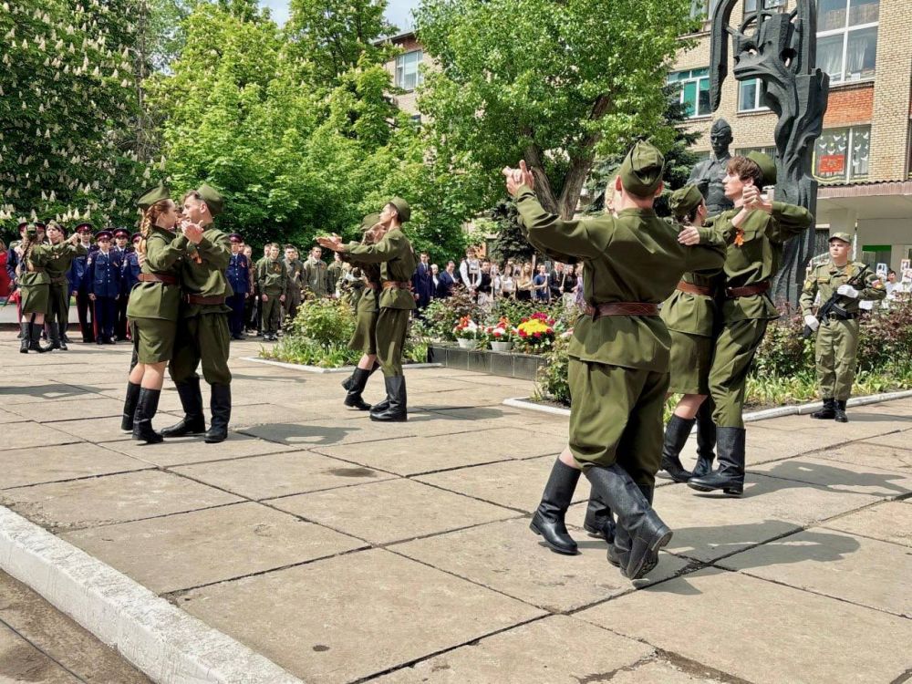 80 лет Победе: митинг-реквием в ЛГУ им. В. Даля 80 лет Победе: митинг-реквием в ЛГУ им. В. Даля