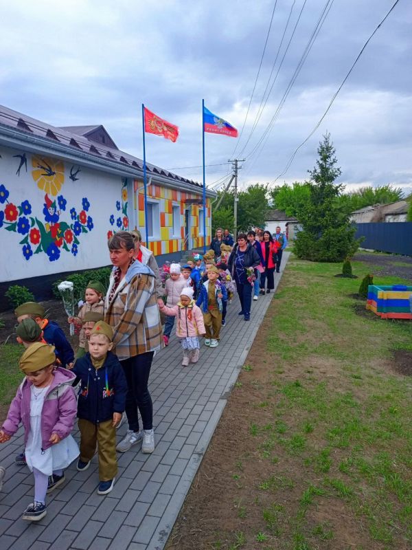 День Победы в "Барвинке": Память жива! День Победы в "Барвинке": Память жива!