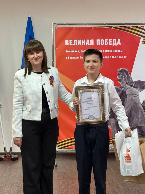 В Архивной службе ЛНР состоялось награждение победителей конкурса медиаработ "История Победы В Архивной службе ЛНР состоялось награждение победителей конкурса медиаработ "История Победы