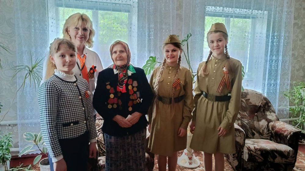 Владимир Чернев: 80-летие Победы: в школах и садах Старобельского муниципального округа прошли памятные мероприятия Владимир Чернев: 80-летие Победы: в школах и садах Старобельского муниципального округа прошли памятные мероприятия