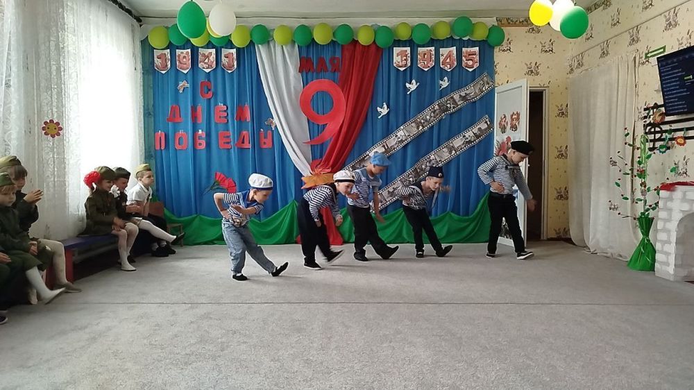 В "Вишенке" отпраздновали День Победы! В "Вишенке" отпраздновали День Победы!