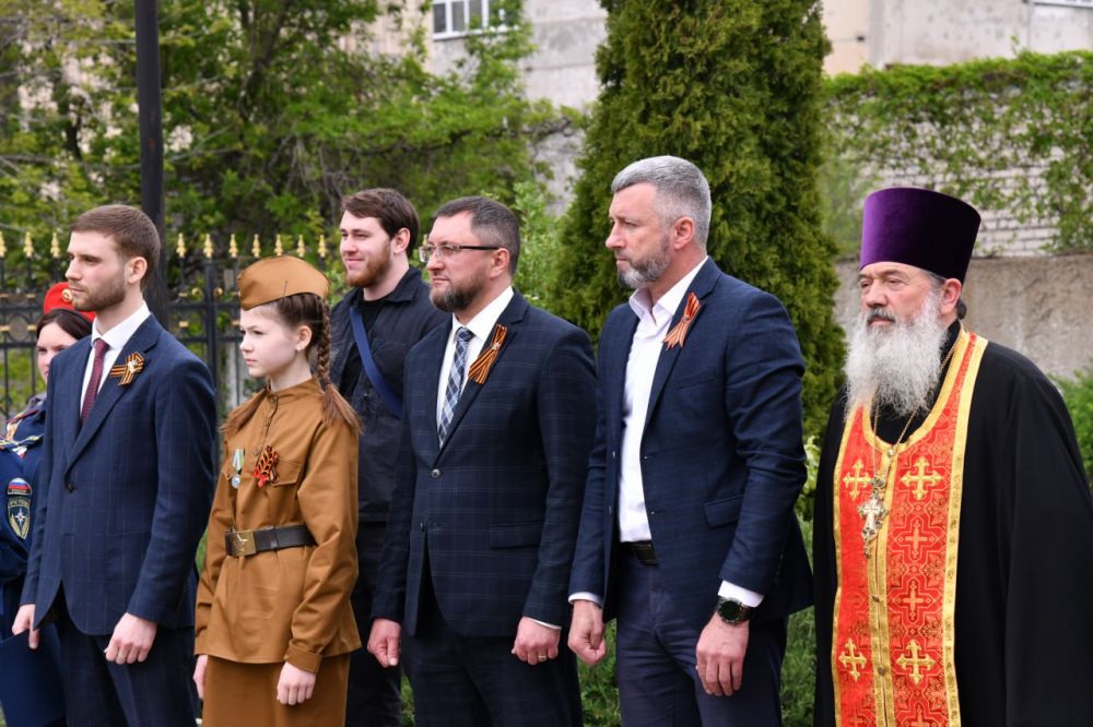 Андрей Сухачев: В Парке культуры и отдыха приняли участие в Международной акции, приуроченной ко Дню Великой Победы Андрей Сухачев: В Парке культуры и отдыха приняли участие в Международной акции, приуроченной ко Дню Великой Победы