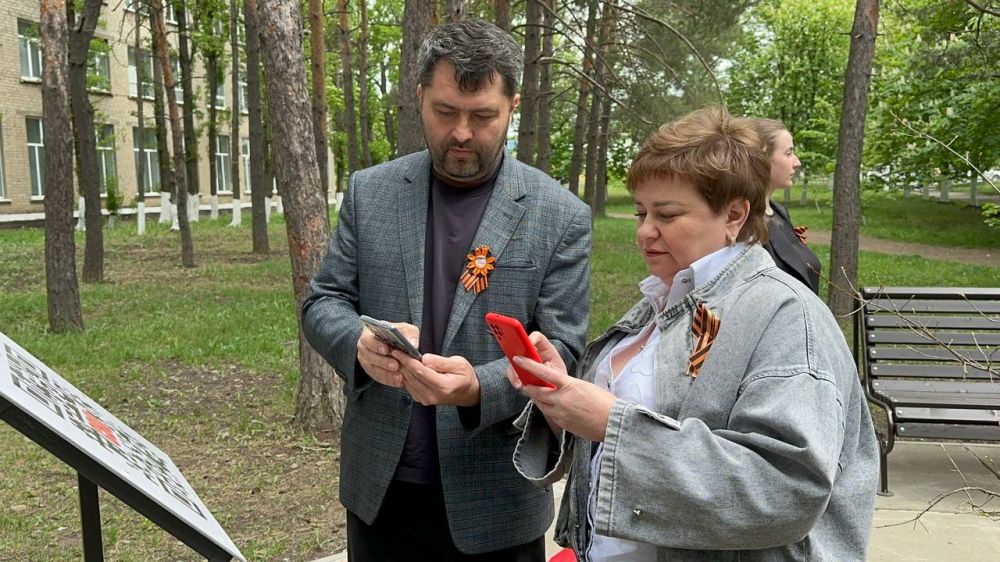 Андрей Рубанцов: В Ровеньках состоялось торжественное открытие «Аллеи Памяти» Андрей Рубанцов: В Ровеньках состоялось торжественное открытие «Аллеи Памяти»