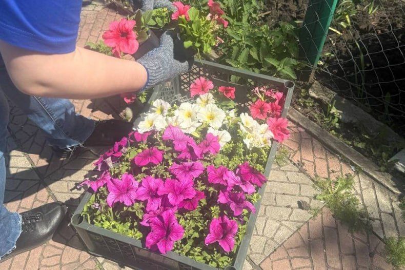 В преддверии Дня Победы заместитель Председателя Народного Совета ЛНР Андрей Сопельник, заместитель Председателя Совета Свердловского муниципального округа ЛНР Светлана Кришталь и исполнительный секретарь Свердловского... В преддверии Дня Победы заместитель Председателя Народного Совета ЛНР Андрей Сопельник, заместитель Председателя Совета Свердловского муниципального округа ЛНР Светлана Кришталь и исполнительный секретарь Свердловского...