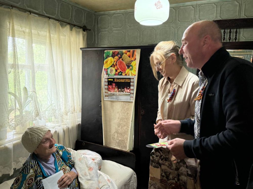 Виктория Сергеева: Сегодня в преддверии 80-летия «Дня Победы» в Великой Отечественной войне продолжила почетную миссию – адресно поздравила ветеранов с наступающим 9 мая "Днем Победы" Виктория Сергеева: Сегодня в преддверии 80-летия «Дня Победы» в Великой Отечественной войне продолжила почетную миссию – адресно поздравила ветеранов с наступающим 9 мая "Днем Победы"