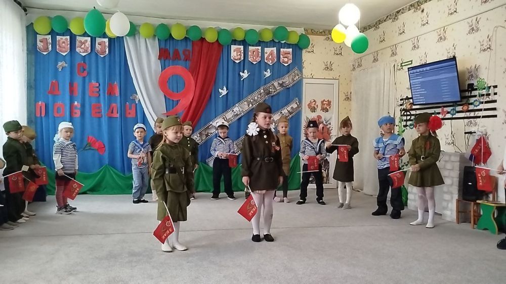 В "Вишенке" отпраздновали День Победы! В "Вишенке" отпраздновали День Победы!
