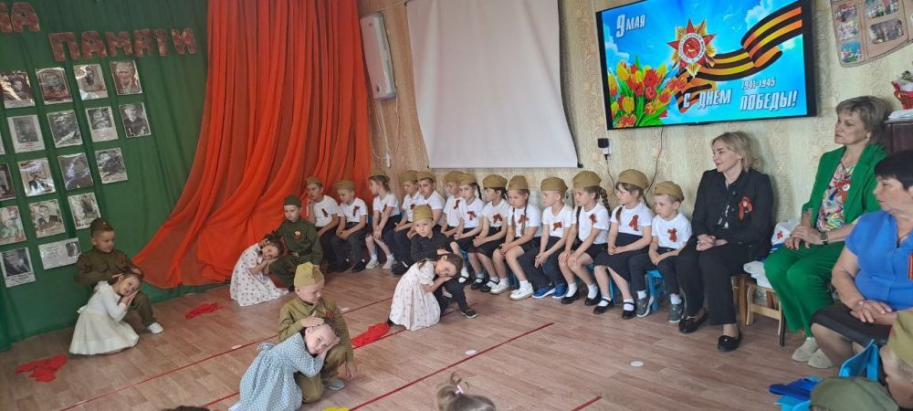 День Победы в "Барвинке": Память жива! День Победы в "Барвинке": Память жива!