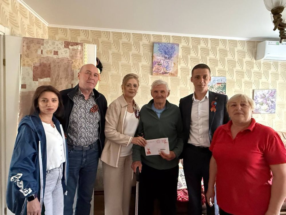 Виктория Сергеева: Сегодня в преддверии 80-летия «Дня Победы» в Великой Отечественной войне продолжила почетную миссию – адресно поздравила ветеранов с наступающим 9 мая "Днем Победы" Виктория Сергеева: Сегодня в преддверии 80-летия «Дня Победы» в Великой Отечественной войне продолжила почетную миссию – адресно поздравила ветеранов с наступающим 9 мая "Днем Победы"