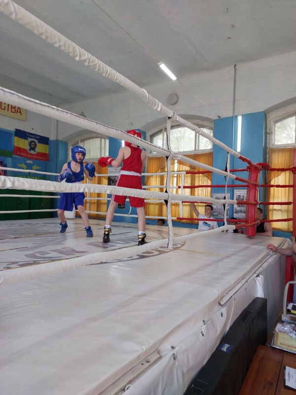 В Луганске прошел турнир по боксу среди школьников В Луганске прошел турнир по боксу среди школьников